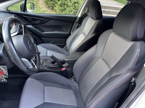 White 2021 Subaru Crosstrek Premium