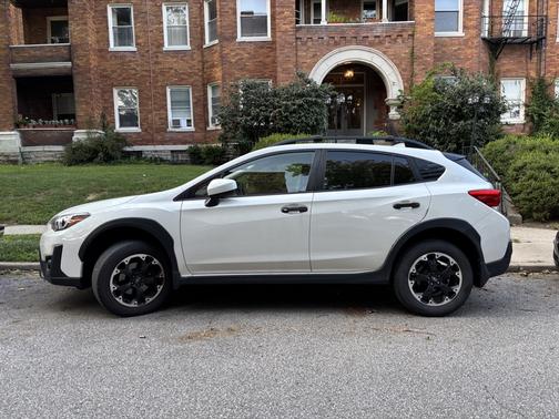 White 2021 Subaru Crosstrek Premium