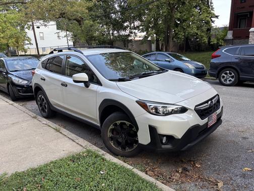 White 2021 Subaru Crosstrek Premium
