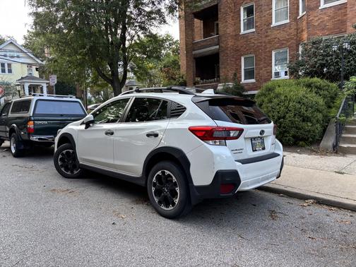 White 2021 Subaru Crosstrek Premium