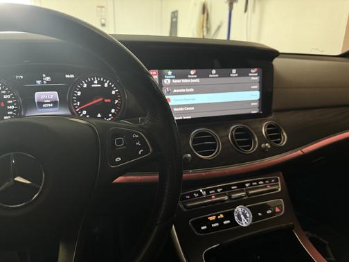 2018 Mercedes-Benz E-Class E 400 4MATIC