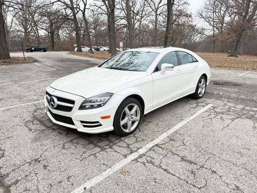 2012 Mercedes-Benz CLS-Class CLS 550