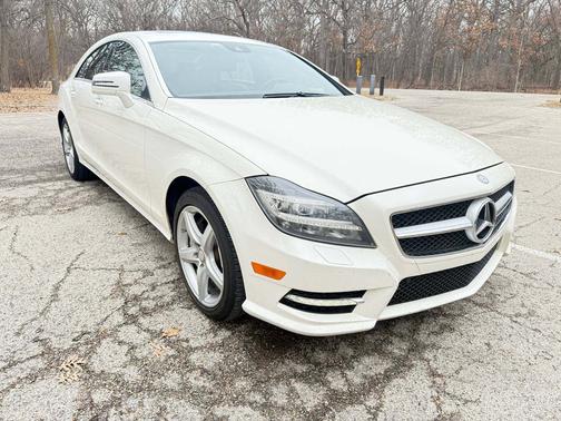 2012 Mercedes-Benz CLS-Class CLS 550