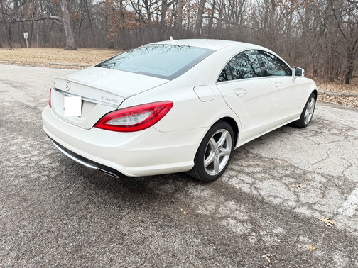 2012 Mercedes-Benz CLS-Class CLS 550