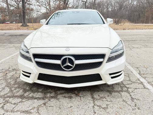 2012 Mercedes-Benz CLS-Class CLS 550