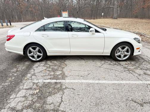 2012 Mercedes-Benz CLS-Class CLS 550