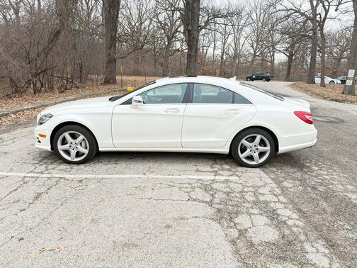 2012 Mercedes-Benz CLS-Class CLS 550