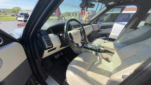 Blue 2021 Land Rover Range Rover P525 Westminster SWB