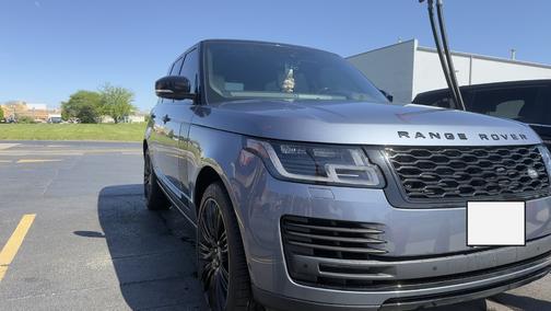 Blue 2021 Land Rover Range Rover P525 Westminster SWB