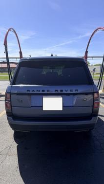 Blue 2021 Land Rover Range Rover P525 Westminster SWB