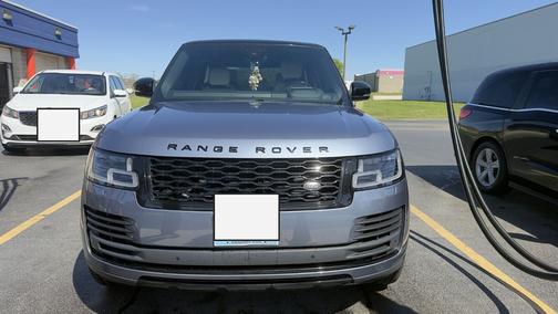 Blue 2021 Land Rover Range Rover P525 Westminster SWB