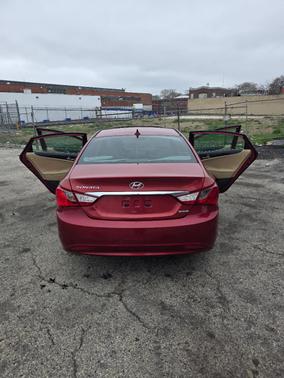 2013 Hyundai SONATA Limited