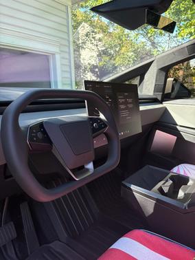 Black 2026 Tesla Cybertruck Premium AWD