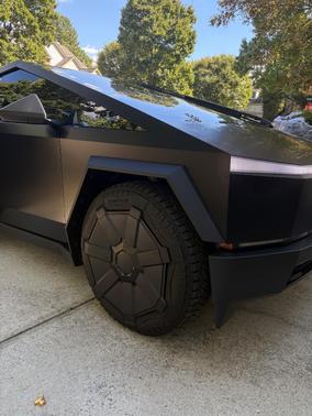 Black 2026 Tesla Cybertruck Premium AWD