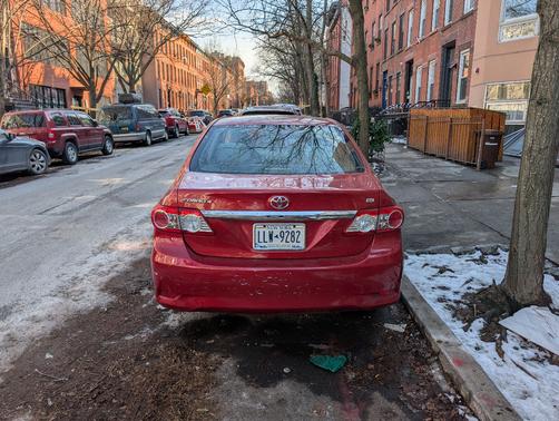2012 Toyota Corolla LE