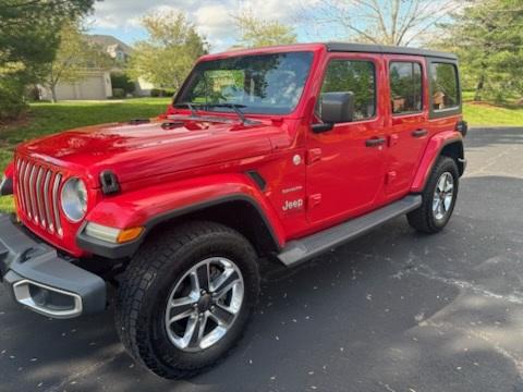 2018 Jeep Wrangler Unlimited Sahara