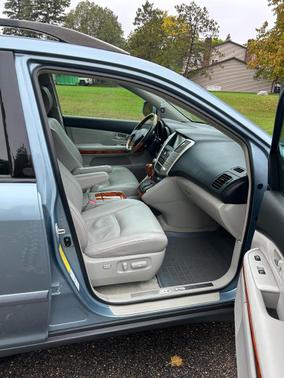 Blue 2007 Lexus RX 350 Base