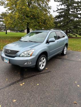 Blue 2007 Lexus RX 350 Base