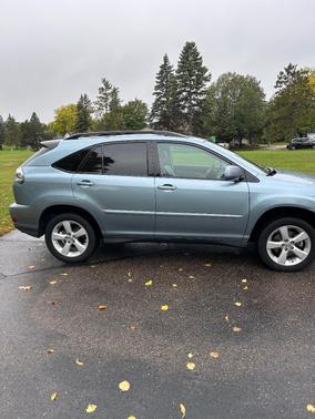 Blue 2007 Lexus RX 350 Base