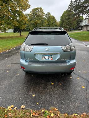 Blue 2007 Lexus RX 350 Base