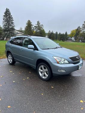 Blue 2007 Lexus RX 350 Base