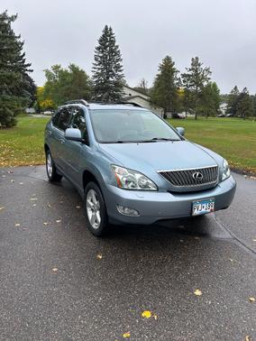 Blue 2007 Lexus RX 350 Base