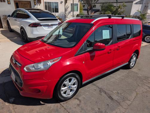 2016 Ford Transit Connect Titanium
