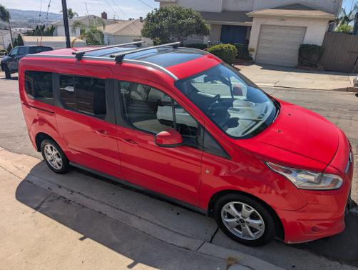 2016 Ford Transit Connect Titanium