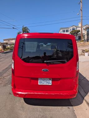 2016 Ford Transit Connect Titanium