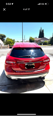 2015 Mercedes-Benz GLA-Class GLA 250