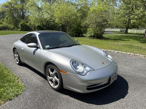 2003 Porsche 911 Targa