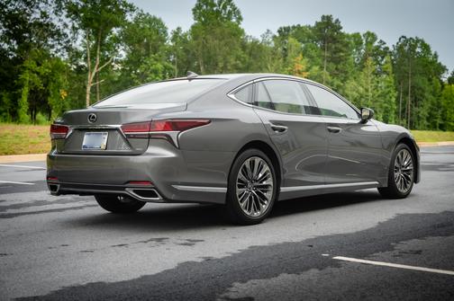 2018 Lexus LS 500 Base
