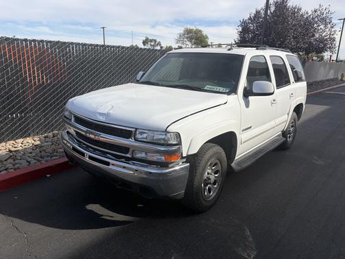 White 2003 Chevrolet Tahoe LT