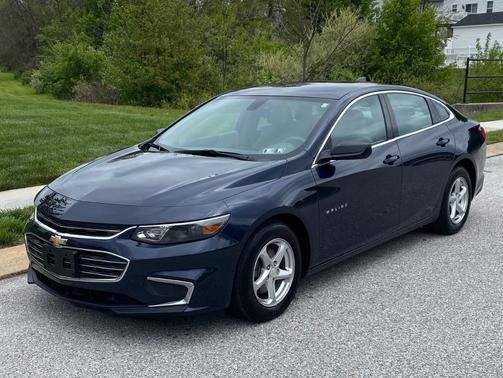 Blue 2016 Chevrolet Malibu LS