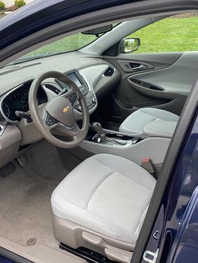 Blue 2016 Chevrolet Malibu LS