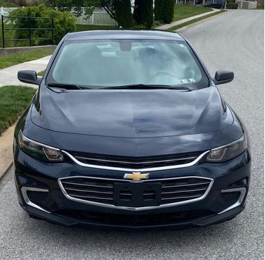 Blue 2016 Chevrolet Malibu LS