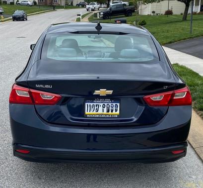 Blue 2016 Chevrolet Malibu LS
