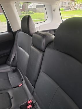 Silver 2012 Subaru Forester 2.5X Limited