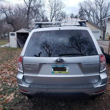 Silver 2012 Subaru Forester 2.5X Limited