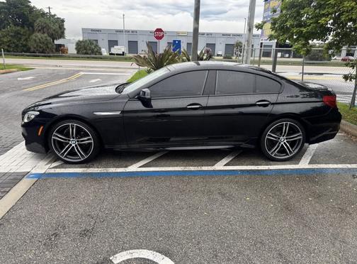 2018 BMW 640 Gran Coupe i