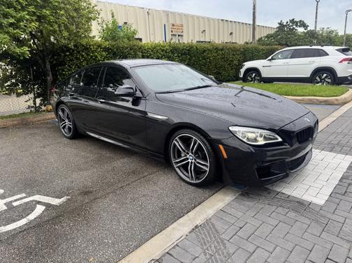 2018 BMW 640 Gran Coupe i