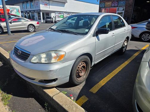 Blue 2005 Toyota Corolla S