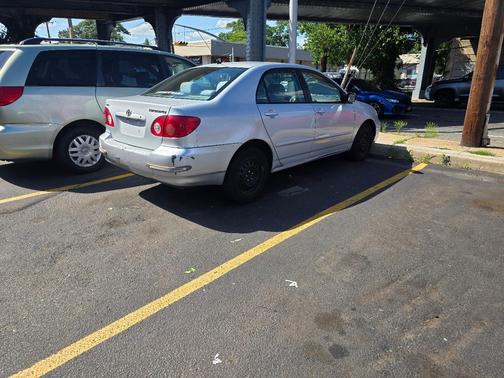 Blue 2005 Toyota Corolla S