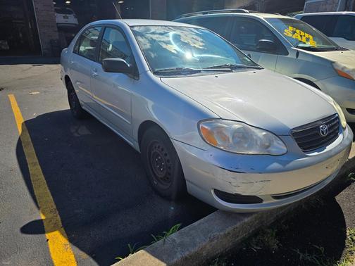 Blue 2005 Toyota Corolla S