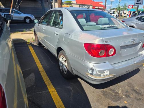 Blue 2005 Toyota Corolla S