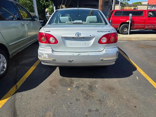 Blue 2005 Toyota Corolla S