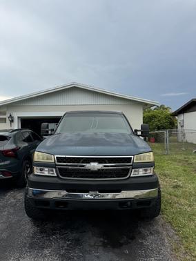 2007 Chevrolet Silverado 2500 LT1 H/D Extended Cab Classic