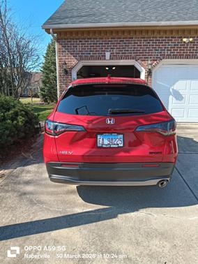 2025 Honda HR-V Sport AWD