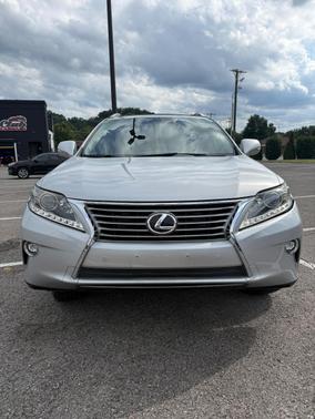 Silver 2015 Lexus RX 350 Base