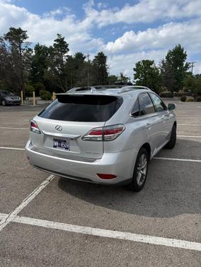 Silver 2015 Lexus RX 350 Base